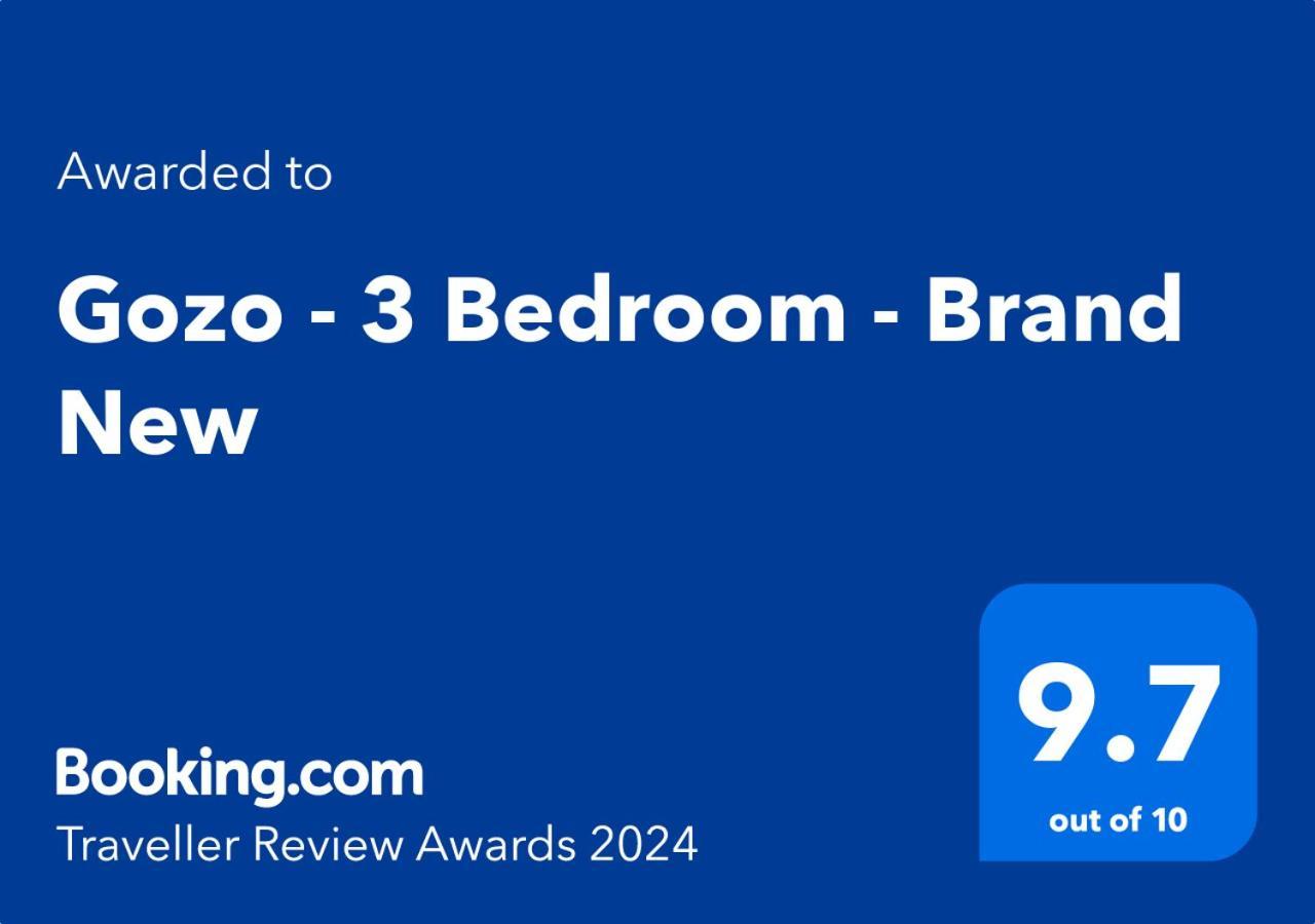 Gozo - 3 Bedroom - Brand New Zebbug  Ngoại thất bức ảnh