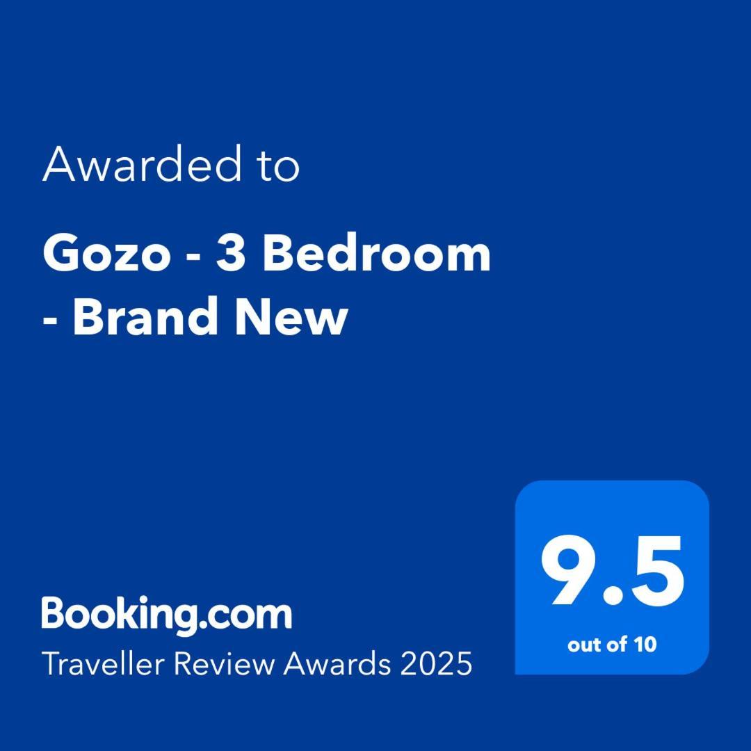Gozo - 3 Bedroom - Brand New Zebbug  Ngoại thất bức ảnh